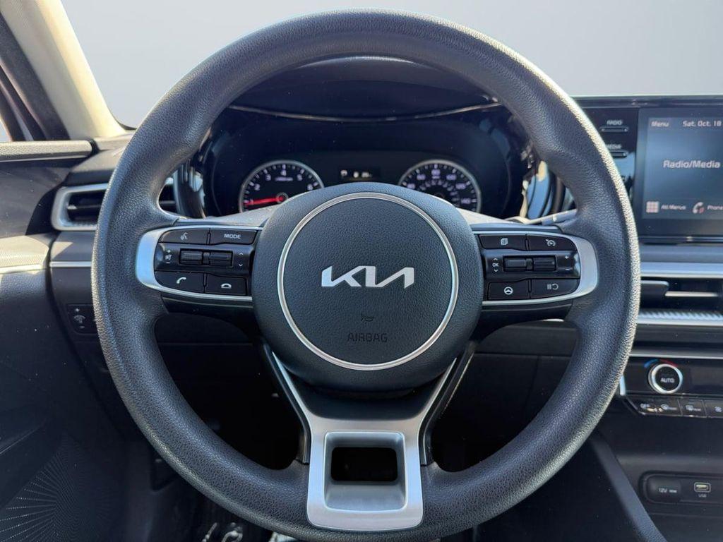 used 2022 Kia K5 car, priced at $16,699