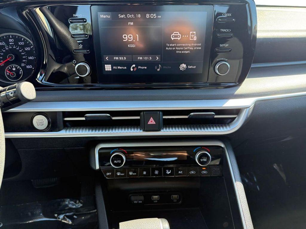 used 2022 Kia K5 car, priced at $16,699