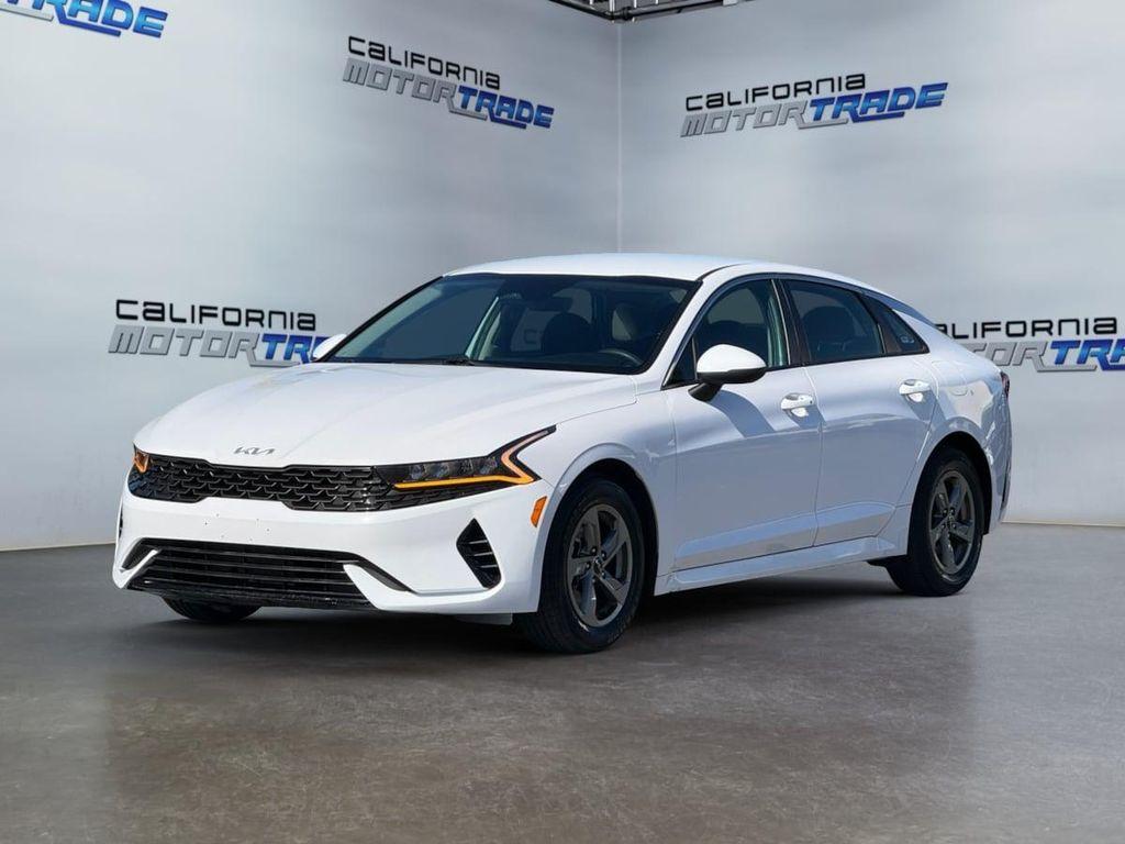 used 2022 Kia K5 car, priced at $16,699