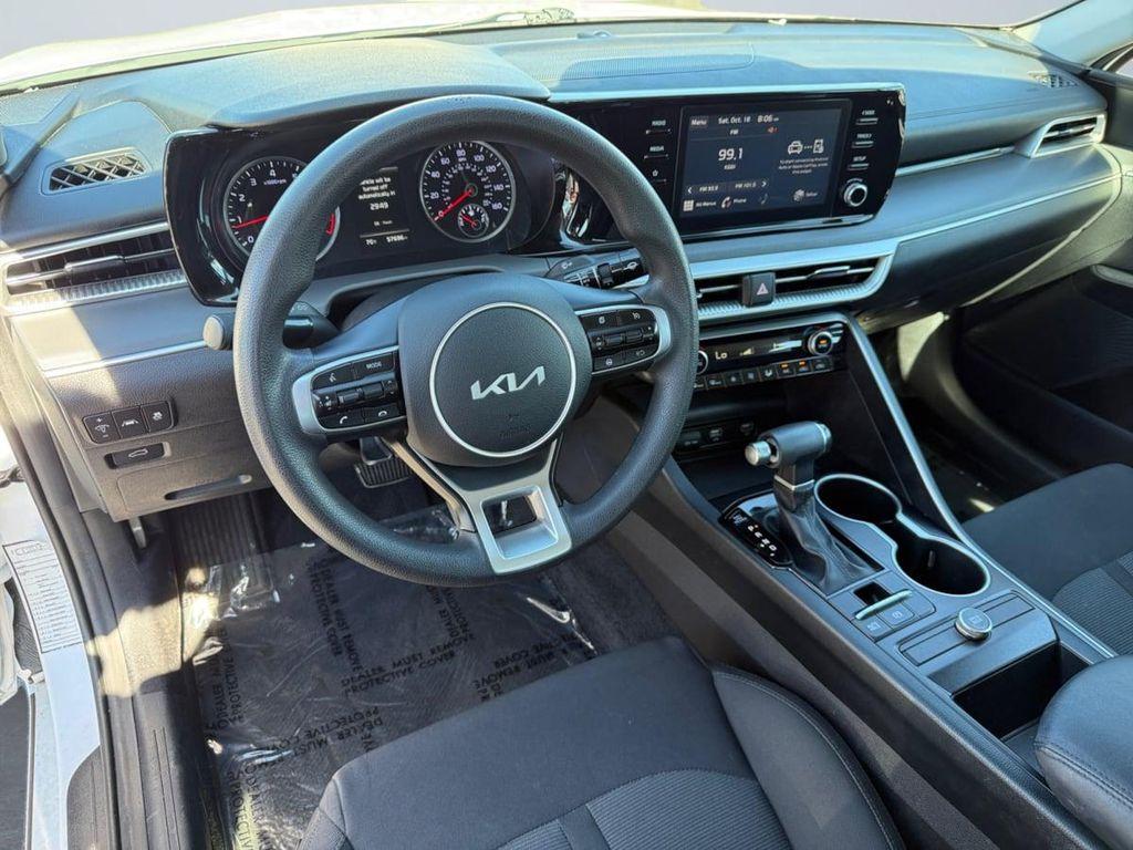 used 2022 Kia K5 car, priced at $16,699