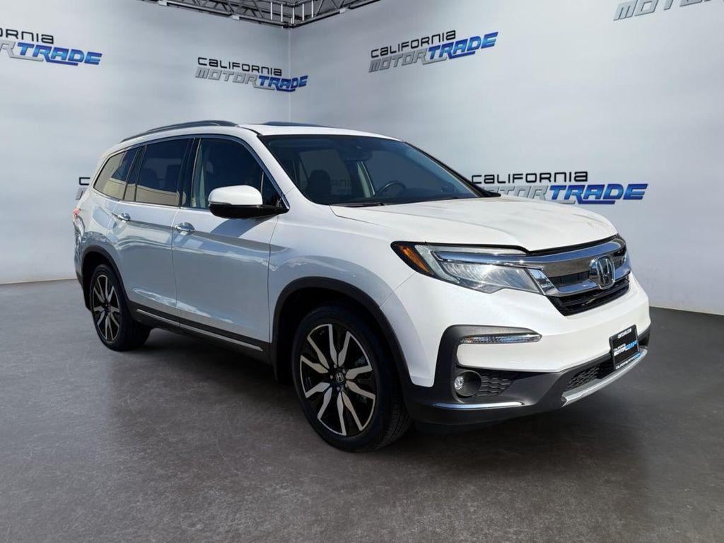 used 2022 Honda Pilot car, priced at $28,899
