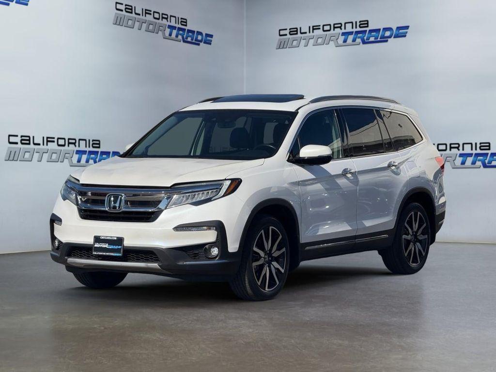 used 2022 Honda Pilot car, priced at $28,899