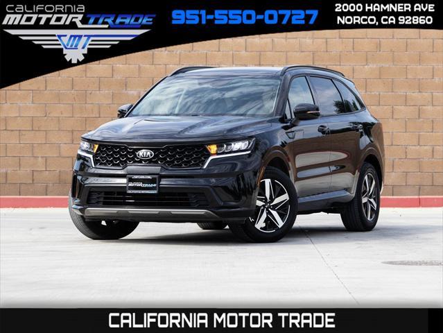 used 2021 Kia Sorento car, priced at $21,699