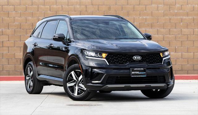 used 2021 Kia Sorento car, priced at $21,699