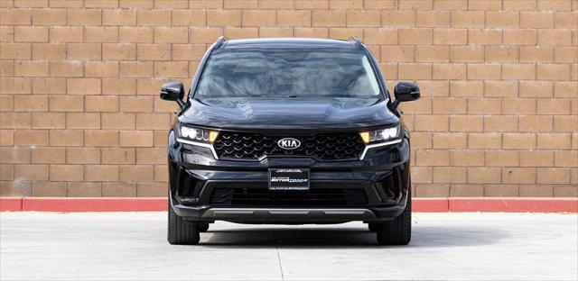 used 2021 Kia Sorento car, priced at $21,699