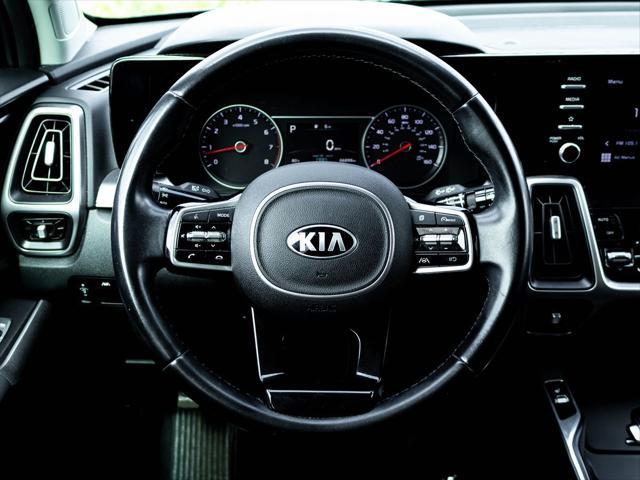 used 2021 Kia Sorento car, priced at $21,699