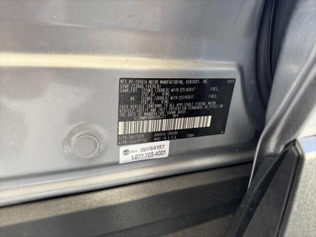 used 2023 Toyota RAV4 Hybrid car, priced at $32,199