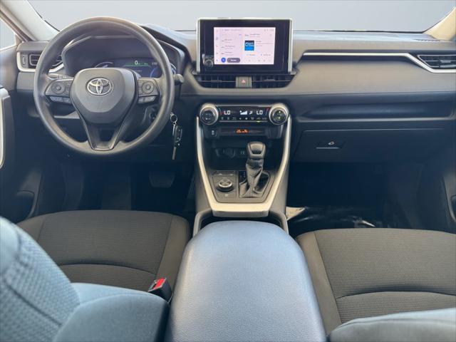 used 2023 Toyota RAV4 Hybrid car, priced at $32,199