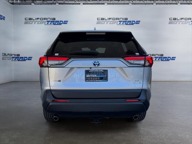 used 2023 Toyota RAV4 Hybrid car, priced at $32,199