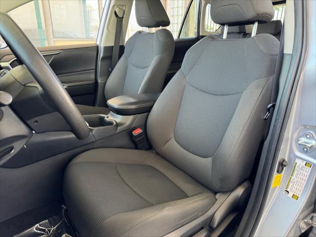 used 2023 Toyota RAV4 Hybrid car, priced at $32,199