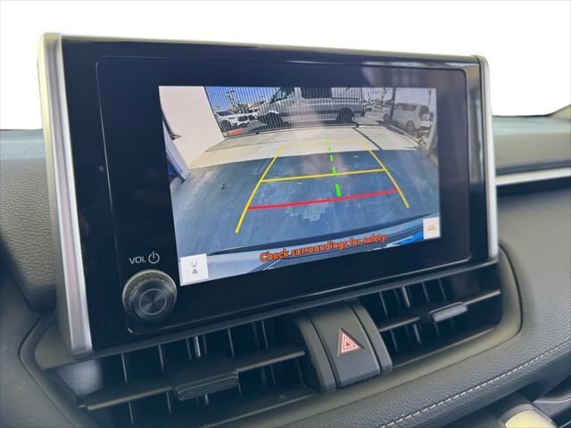 used 2023 Toyota RAV4 Hybrid car, priced at $32,199