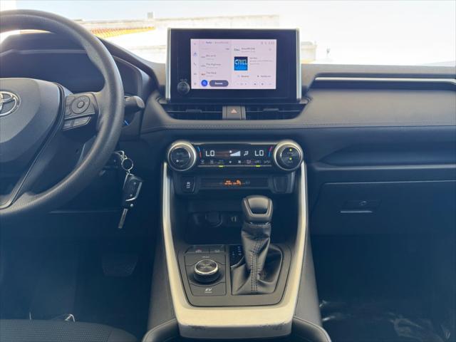 used 2023 Toyota RAV4 Hybrid car, priced at $32,199