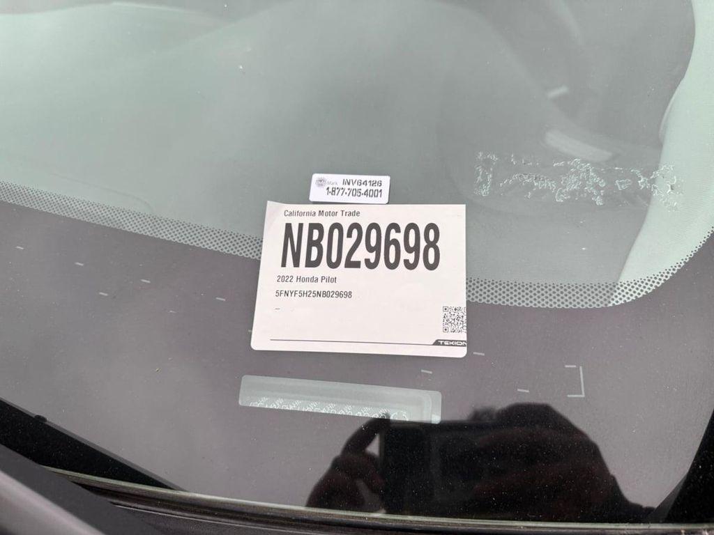 used 2022 Honda Pilot car, priced at $27,199