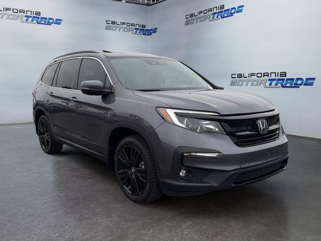used 2022 Honda Pilot car, priced at $27,199