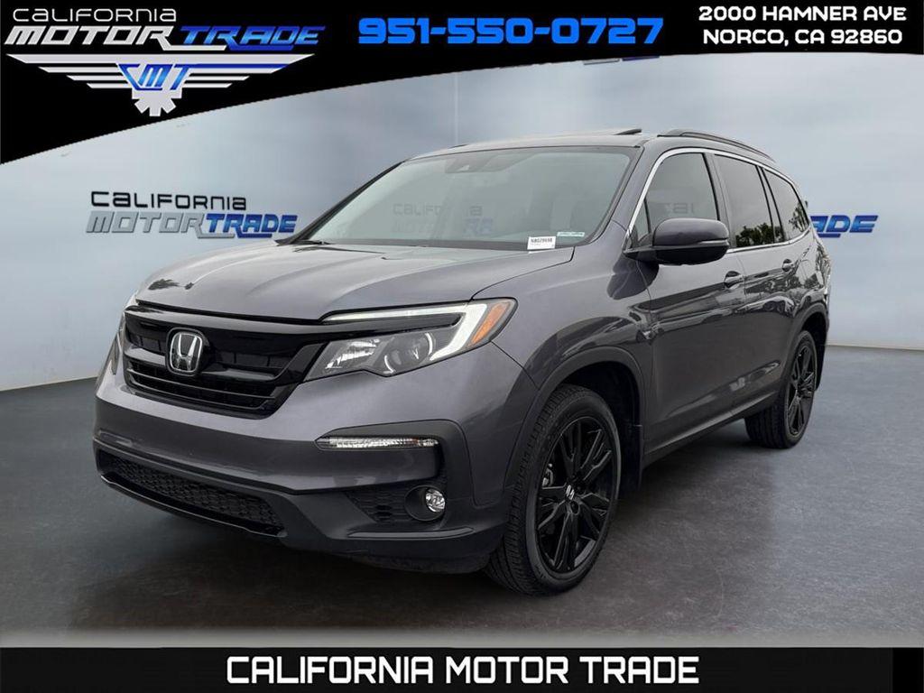 used 2022 Honda Pilot car, priced at $27,199
