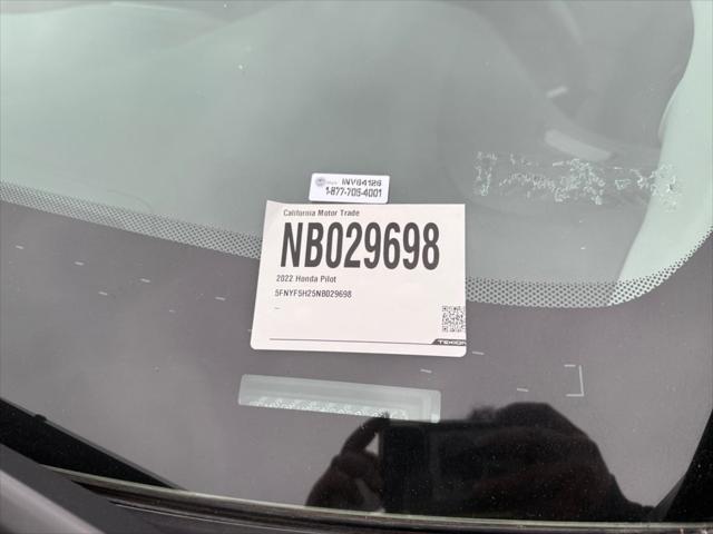 used 2022 Honda Pilot car, priced at $28,899