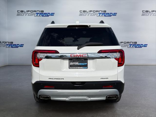 used 2023 GMC Acadia car, priced at $24,699