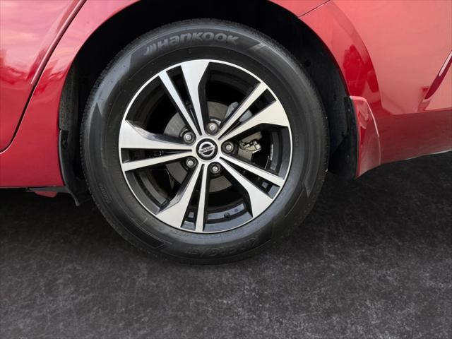 used 2022 Nissan Sentra car, priced at $18,999