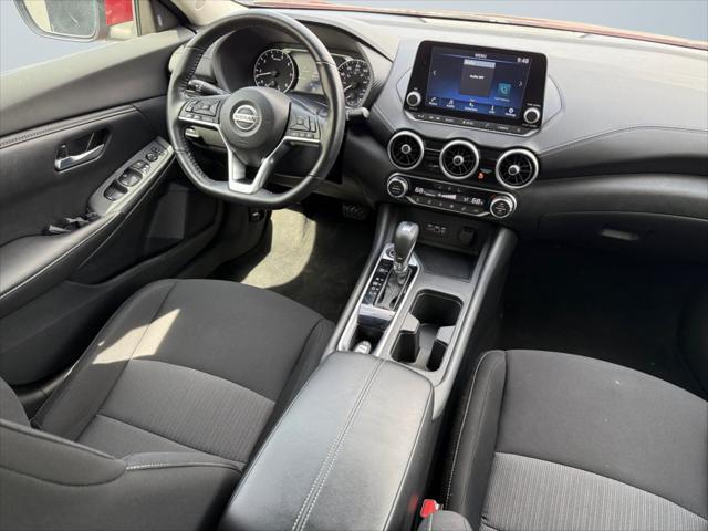 used 2022 Nissan Sentra car, priced at $18,999