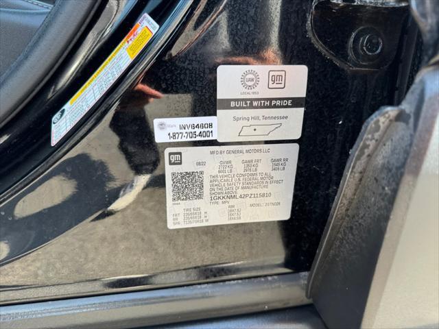 used 2023 GMC Acadia car, priced at $22,899