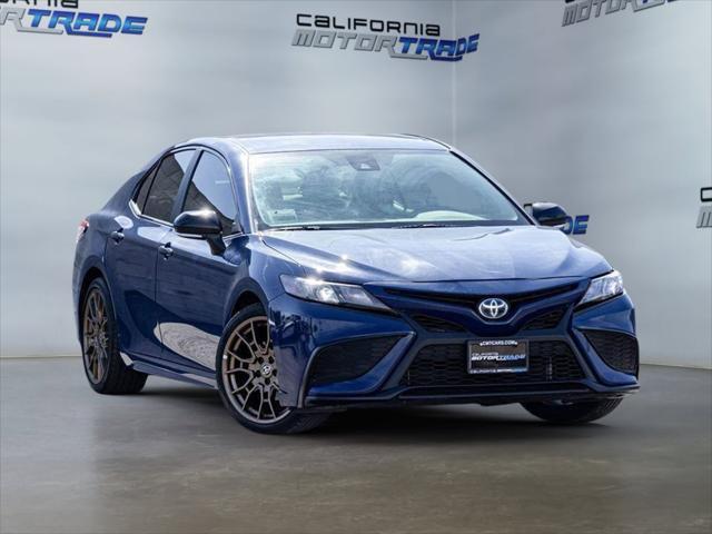used 2024 Toyota Camry Hybrid car, priced at $25,049