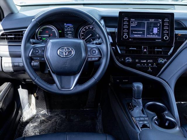 used 2024 Toyota Camry Hybrid car, priced at $25,049