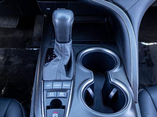 used 2024 Toyota Camry Hybrid car, priced at $25,049
