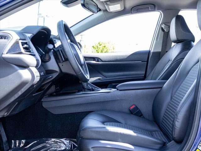 used 2024 Toyota Camry Hybrid car, priced at $25,049
