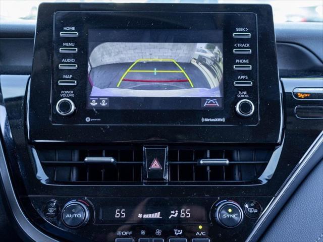 used 2024 Toyota Camry Hybrid car, priced at $25,049