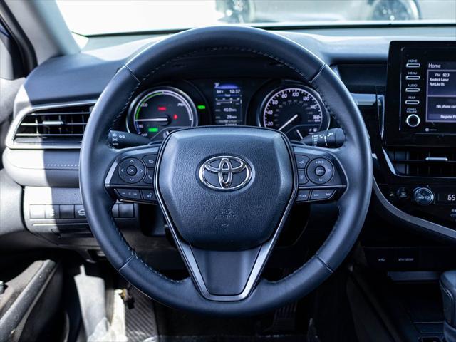 used 2024 Toyota Camry Hybrid car, priced at $27,099