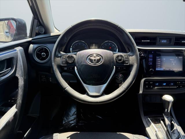 used 2017 Toyota Corolla car, priced at $12,999