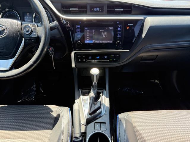 used 2017 Toyota Corolla car, priced at $12,999