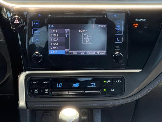 used 2017 Toyota Corolla car, priced at $12,999