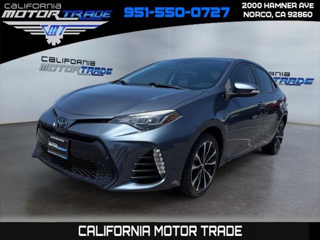 used 2017 Toyota Corolla car, priced at $12,999