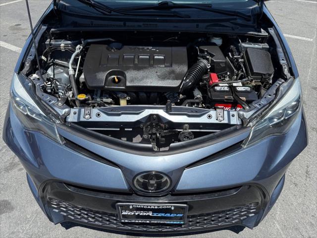 used 2017 Toyota Corolla car, priced at $12,999