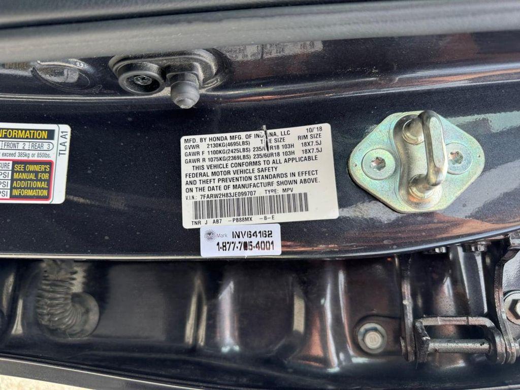 used 2018 Honda CR-V car, priced at $18,599