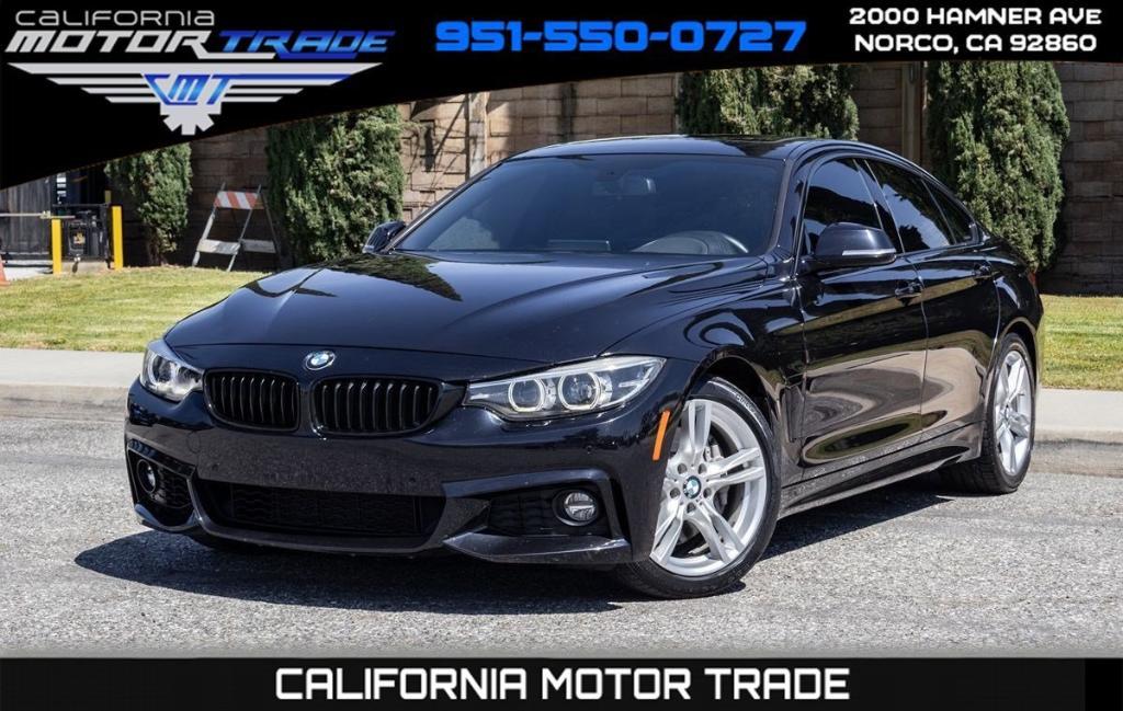 used 2018 BMW 440 Gran Coupe car, priced at $27,399