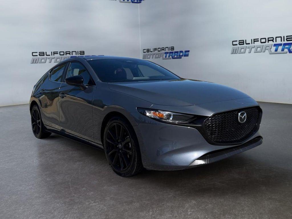 used 2024 Mazda Mazda3 car, priced at $20,899