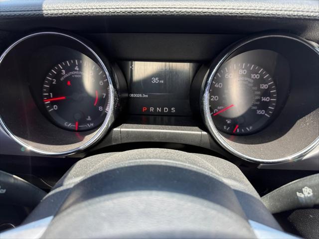 used 2015 Ford Mustang car, priced at $21,499