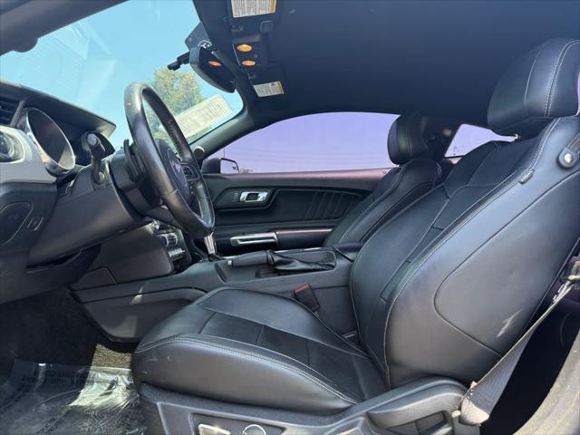 used 2015 Ford Mustang car, priced at $21,499