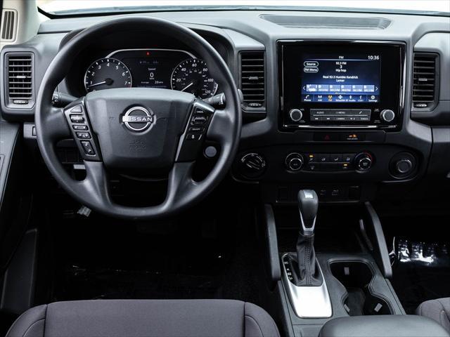 used 2022 Nissan Frontier car, priced at $22,499