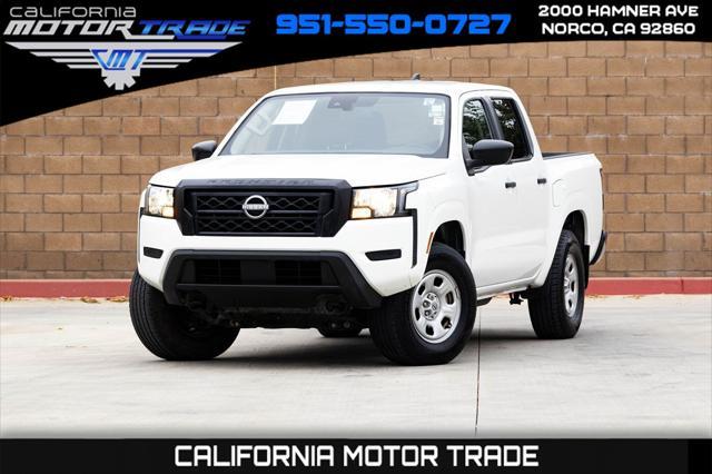 used 2022 Nissan Frontier car, priced at $22,499