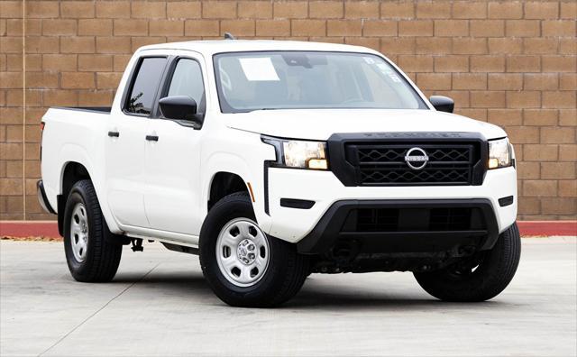 used 2022 Nissan Frontier car, priced at $22,499