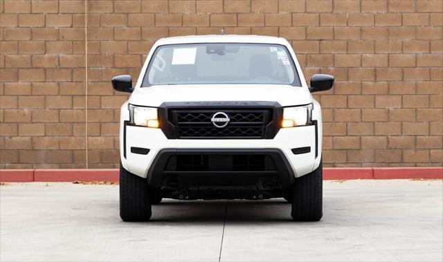 used 2022 Nissan Frontier car, priced at $22,499