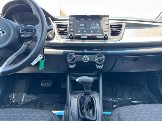 used 2020 Kia Rio car, priced at $12,499