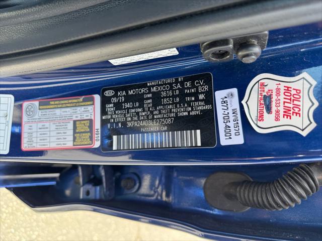 used 2020 Kia Rio car, priced at $12,499