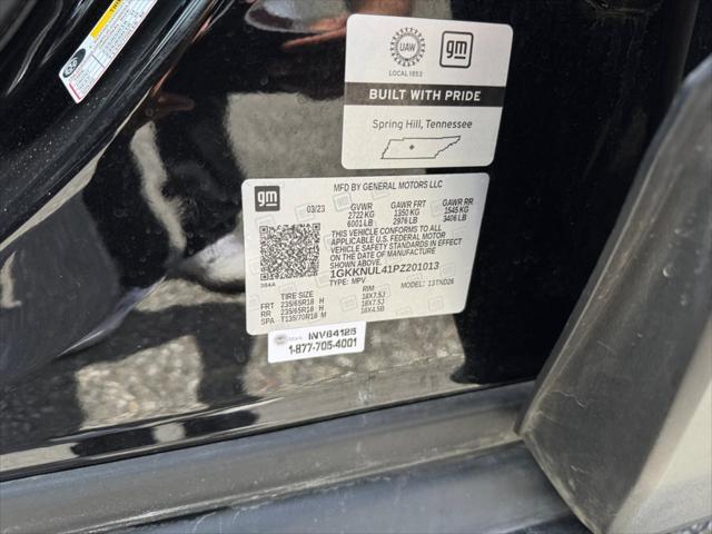 used 2023 GMC Acadia car, priced at $26,899
