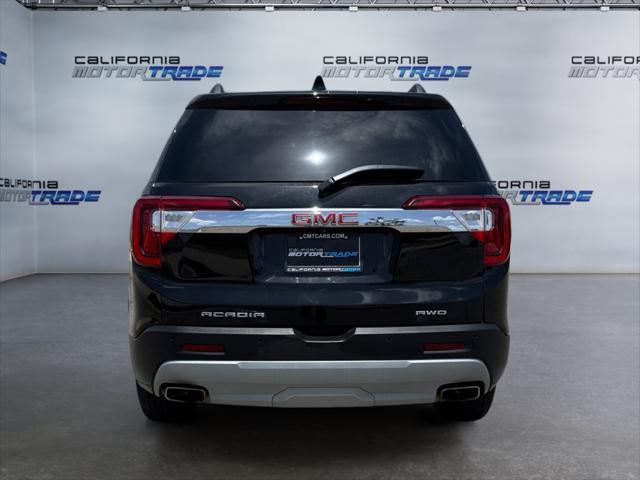 used 2023 GMC Acadia car, priced at $26,899