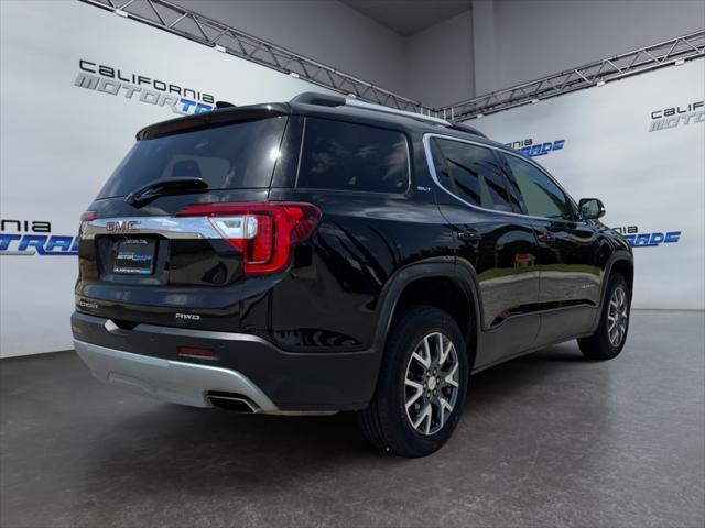 used 2023 GMC Acadia car, priced at $26,899