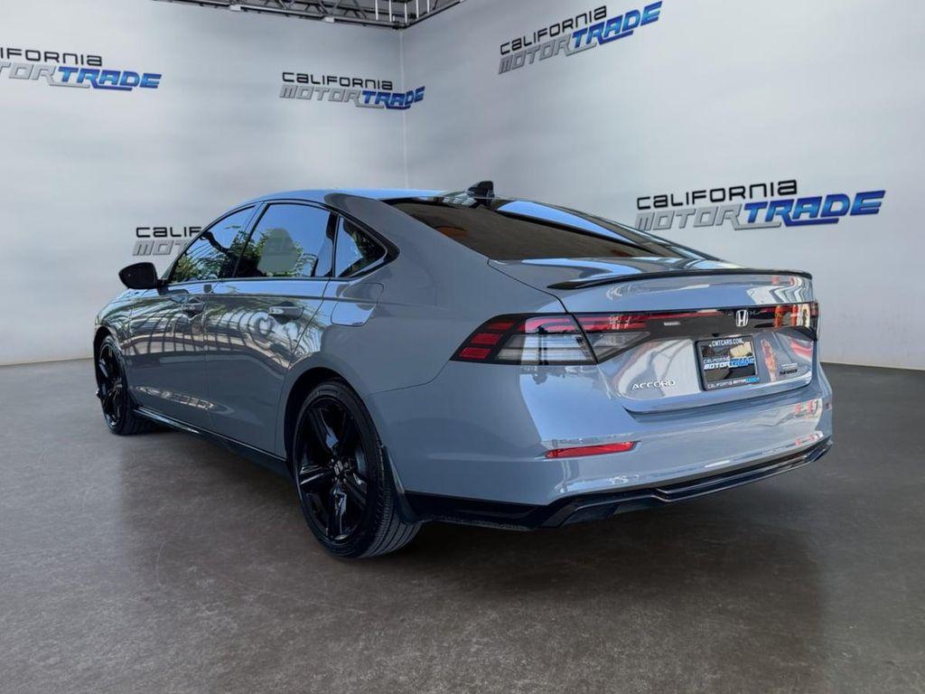 used 2024 Honda Accord Hybrid car, priced at $30,499